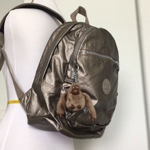 Kipling backpack with Stuart the Chimp